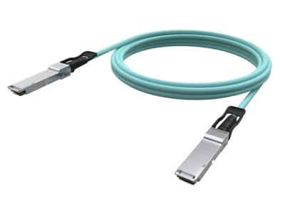 Import QSFP+ 40G AOC from chinese wholesale supplier and manufacturer