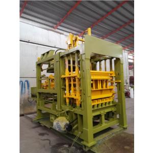 Import QT6-12 full automatic paving block machine cement interlocking brick making machine from chinese wholesale supplier and manufacturer