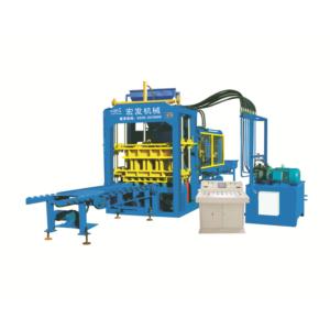 Import QT6-15 Concrete block making machine and interlocking brick machine with cheap price from chinese wholesale supplier and manufacturer