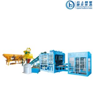 Import QTY9-18 fully automatic block making machine from chinese wholesale supplier and manufacturer