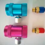 Import R1324yf Adapters AC 90° quick coupler set from chinese wholesale supplier and manufacturer