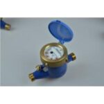 Import R160 MID certified Brass Multi-jet Dry Type Vane Wheel Water Meter from chinese wholesale supplier and manufacturer