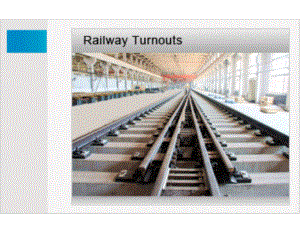 Import railway turnouts from chinese wholesale supplier and manufacturer