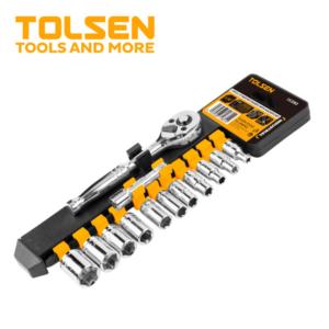 Import ratchet handle with SAE sockets set from chinese wholesale supplier and manufacturer