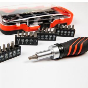 Import ratcheting screwdriver set 21pc from chinese wholesale supplier and manufacturer
