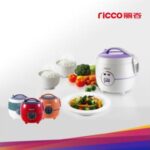 Import RC-100P Ricco Rice Cooker 1.0 litre, Plastic Body, Color Customized from chinese wholesale supplier and manufacturer