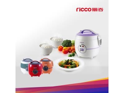 Import RC-100P Ricco Rice Cooker 1.0 litre, Plastic Body, Color Customized from chinese wholesale supplier and manufacturer