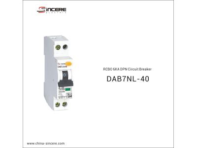 Import RCBO 6KA DPN Circuit Breaker from chinese wholesale supplier and manufacturer