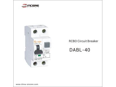 Import RCBO Circuit Breaker from chinese wholesale supplier and manufacturer