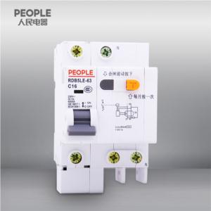 Import RDB5LE series residual current operated circuit breaker from chinese wholesale supplier and manufacturer
