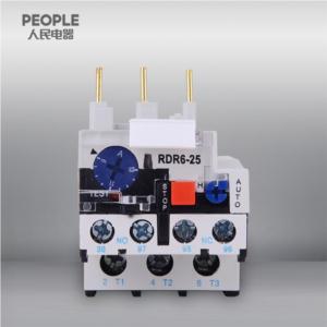 Import RDR6 series thermal overload relay from chinese wholesale supplier and manufacturer