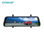 Import rear view mirror dash cam with 9.66 Inch mirror monitor from chinese wholesale supplier and manufacturer