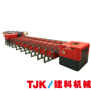 Import REBAR BAND SAW CUTTING AND THREADING LINE JQTS600 from chinese wholesale supplier and manufacturer
