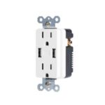 Import Receptacle with USB from chinese wholesale supplier and manufacturer