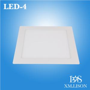 Import Recessed square led panel light from chinese wholesale supplier and manufacturer
