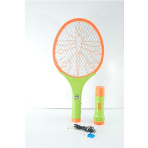 Import Rechargeable Mosquito Swatter with 7LED Torch from chinese wholesale supplier and manufacturer