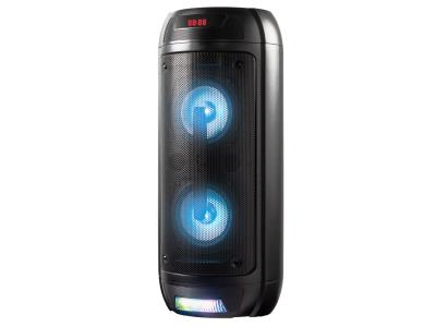 Import Rechargeable portable bluetooth trolley audio box speaker with usb port from chinese wholesale supplier and manufacturer