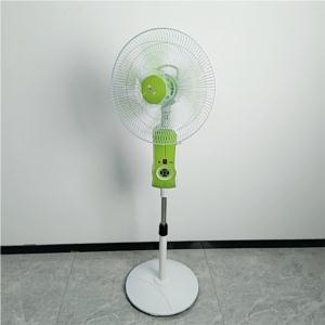 Import Rechargeable stand fan with LED light from chinese wholesale supplier and manufacturer