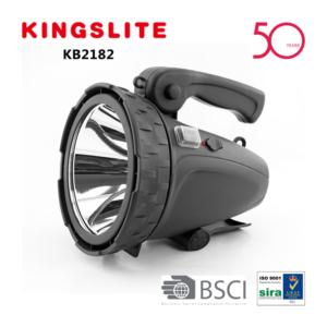 Import Rechargeable super bright 10W LED spotlight KB2182 from chinese wholesale supplier and manufacturer