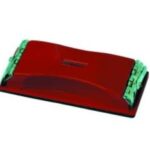 Import Red plastic sanding block from chinese wholesale supplier and manufacturer