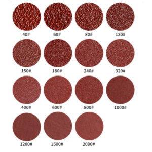 Import Red Sanding Disc from chinese wholesale supplier and manufacturer