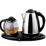 Import Red stainless steel electric kettle from chinese wholesale supplier and manufacturer