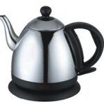 Import Red stainless steel electric kettle H-SH-08C02 from chinese wholesale supplier and manufacturer