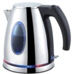 Import Red stainless steel electric kettle H-SH-15G21A from chinese wholesale supplier and manufacturer