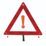 Import Reflective triangle warning sign car emergency traffic warning triangle from chinese wholesale supplier and manufacturer