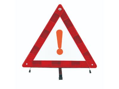 Import Reflective triangle warning sign car emergency traffic warning triangle from chinese wholesale supplier and manufacturer