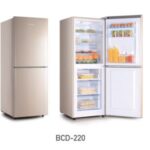 Import Refrigerator BCD-220 Bottom-Freezer from chinese wholesale supplier and manufacturer