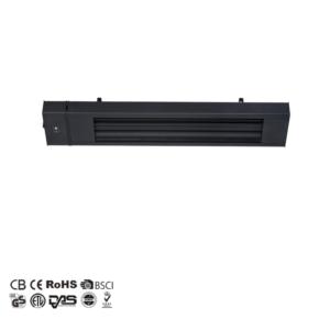 Import Remote Control Ceiling & Wall Mounting Panel Patio Heater from chinese wholesale supplier and manufacturer