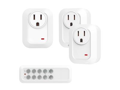 Import Remote Control Outlet Switch from chinese wholesale supplier and manufacturer