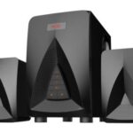 Import Remote control professional multimedia speaker 2.1CH subwoofer speaker from chinese wholesale supplier and manufacturer