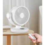 Import Remote control silent rechargeable air circulation household fan from chinese wholesale supplier and manufacturer