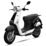 Import Revival- Zhongneng Znen electric classical scooter from chinese wholesale supplier and manufacturer