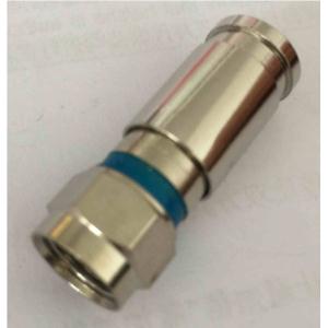 Import RG6 Compression F Type Straight Antenna Cable Connector Coax Adapter Pack of 20 from chinese wholesale supplier and manufacturer
