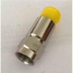 Import RG6 Compression F Type Straight Antenna Cable Connector Coax Adapter Pack of 20 from chinese wholesale supplier and manufacturer
