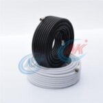 Import RG6 with two F connector from chinese wholesale supplier and manufacturer