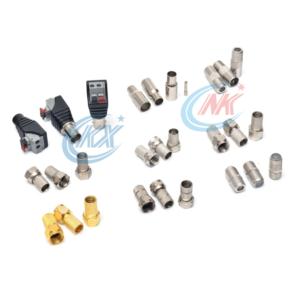 Import RG6 with two F connector from chinese wholesale supplier and manufacturer
