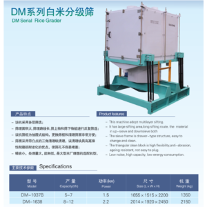 Import Rice Grader from chinese wholesale supplier and manufacturer