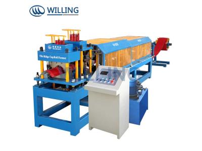 Import Ridge cap roll forming machine from chinese wholesale supplier and manufacturer