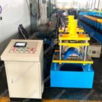 Import Ridge cap roll forming machine from chinese wholesale supplier and manufacturer