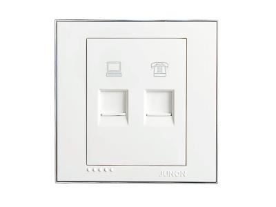 Import RJ 11 + RJ 45 Socket from chinese wholesale supplier and manufacturer