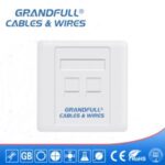 Import RJ45 Faceplate from chinese wholesale supplier and manufacturer