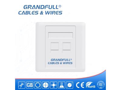 Import RJ45 Faceplate from chinese wholesale supplier and manufacturer