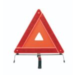 Import roadway safety car warning reflector triangle auto red road traffic triangle from chinese wholesale supplier and manufacturer