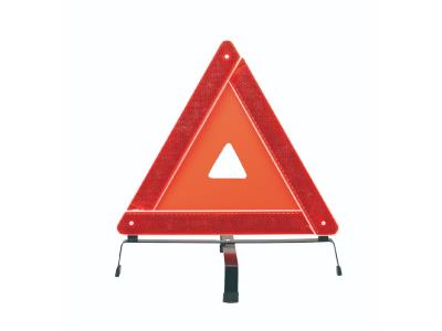 Import roadway safety car warning reflector triangle auto red road traffic triangle from chinese wholesale supplier and manufacturer