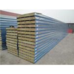 Import ROCK WOOL Sandwich Panel Producing Line from chinese wholesale supplier and manufacturer