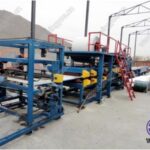Import rock wool sandwich panel roll forming line from chinese wholesale supplier and manufacturer